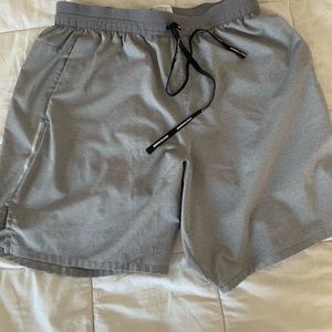 Short have liner